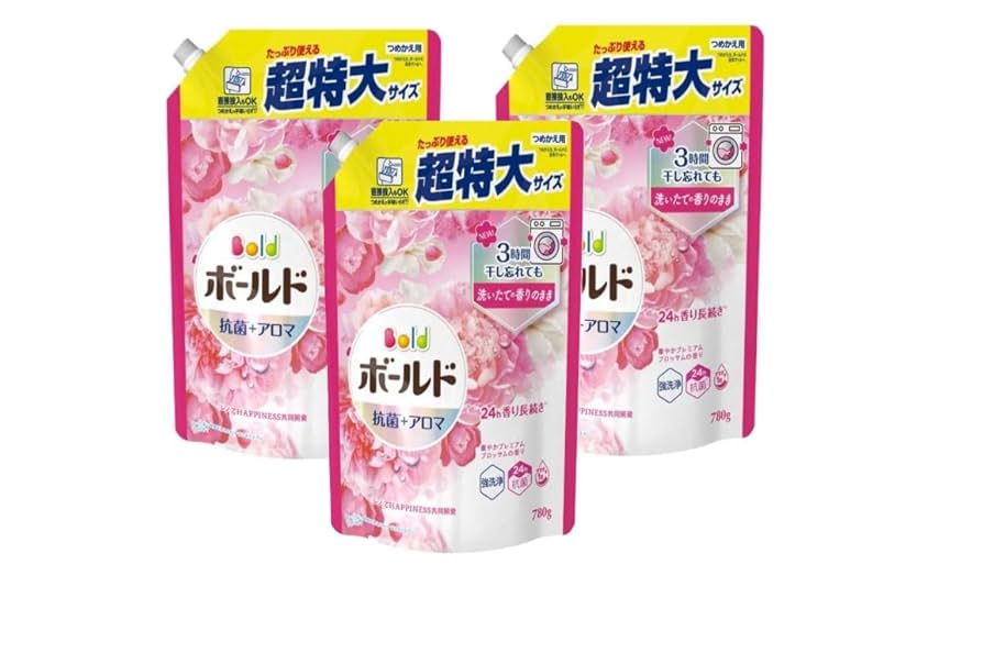 Amazon | P&G ボールド 洗濯洗剤 液体 プレミアムブロッサム